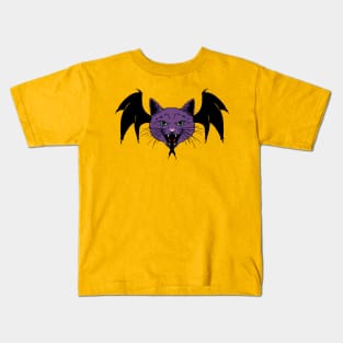 bat cat snake Kids T-Shirt